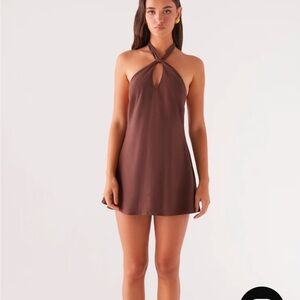 peppermayo counting stars mini dress